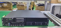 19 pouces 2U 48VDC 230VAC 6KVA / 600W Onduleur en ligne modulaire à montage en rack pour télécommunications, redresseur et chargeur 2-en-1 pour sites télécom
