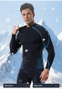 Sous-vêtements <span class=keywords><strong>de</strong></span> ski pour homme, imprimés fantaisie, écologiques, bon marché, pour course <span class=keywords><strong>de</strong></span> ski <span class=keywords><strong>de</strong></span> fond, avec effet galbant des fesses - Product Image 2
