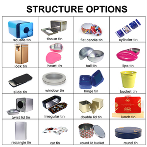 Tùy chỉnh in logo hình chữ nhật nhỏ tin trường hợp kim loại hộp thiếc có thể cho Bạc Hà kẹo chất lượng cao bán buôn trượt hộp thiếc - Product Image 6