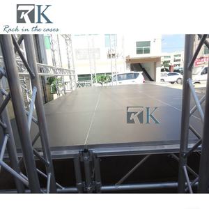 Modular <b>Platform</b> <b>Stage</b> for Booths Aluminum <b>Stage</b> Truss for Exhibits - Product Image 4