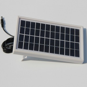 Panneau solaire polycristallin Masuyoshi Mitsu 3W 12V avec cadre, sortie CC pour utilisation en extérieur - Product Image 2
