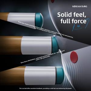 LE MAMMOUTH MMPRO Ancient Mammoth Pro Big Head Rod 14MM Multi-Layer Pressed Eco-friendly Chinese Style Black Eight-Rod Leather - Product Image 4