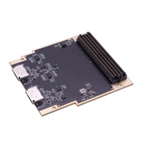 ALINX FH4020 FMC Daughter Card Dual OCuLink PCIe 3.0 Dual SFP+ ไฟเบอร์ FMC HPC FPGA โมดูลขยาย - Product Image 1