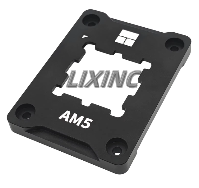 Thermalright ASF-Black AM5 CPU Aluminum Full-Fit Contact Frame V2 Anti-Bending Corrective Frame for Desktop in Stock