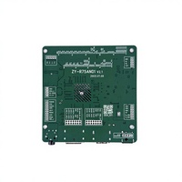 Carte de commande LCD Jozitech ZY-R75AN01 V2.1 4K UHD avec puce Realtek RTD2775YT, couleur 24 bits, entrée DC 12-24V, sorties DP/EDP/VBO