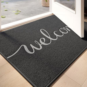 Alfombra Moderna Rectangular de Fibra de Poliéster para Interiores, Tapete de Bienvenida de Alta Calidad - Product Image 1