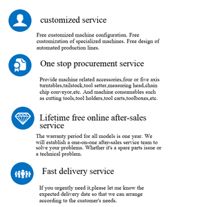 Centre d'usinage vertical CNC LEYO <span class=keywords><strong>Vmc</strong></span> 1060 <span class=keywords><strong>Vmc</strong></span> 1160 Fanuc Siemens 3-5 axes, fraiseuse 5 axes, automatique simple - Product Image 4