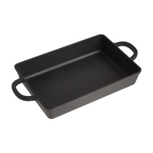 Prix usine Plat de cuisson rectangulaire en fonte Rôtissoire Plat en fonte <span class=keywords><strong>Plateau</strong></span> - Product Image 6