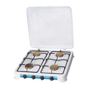 Réchaud à gaz butane pour le camping et l'usage industriel, acier inoxydable de haute qualité, 4 brûleurs, modèle de table - Product Image 1