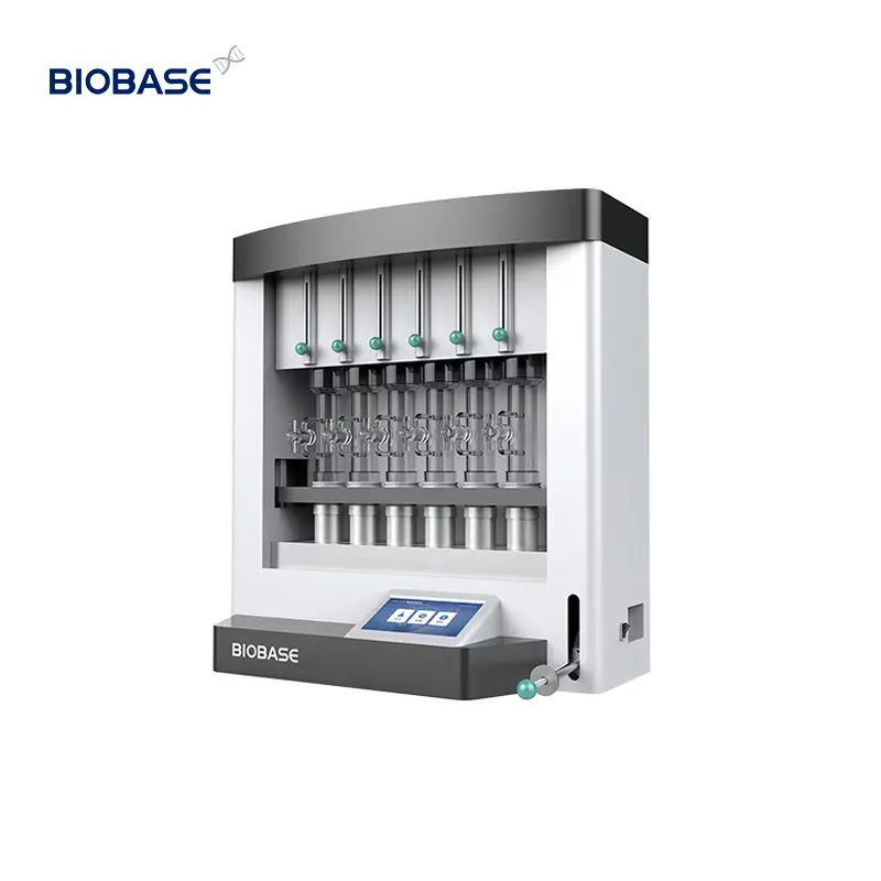 Gran oferta Biobase, extractor de laboratorio Soxhlet, aparato de extracción Soxhlet, Analizador de grasa