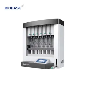 Biobase sıcak satış Lab Soxhlet çıkarıcı Soxhlet ekstraksiyon aparatı yağ analizörü