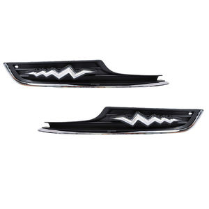 Volkswagen VW <span class=keywords><strong>Golf</strong></span> <span class=keywords><strong>7</strong></span> MK7 2014-2017 LED feux <span class=keywords><strong>de</strong></span> <span class=keywords><strong>jour</strong></span> <span class=keywords><strong>de</strong></span> voiture nouvel état clignotant DRL brouillard conduite lampe - Product Image 3