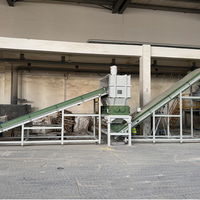 Ligne de broyeurs à double arbre de petite taille pour le recyclage des déchets électroniques |   Installation complète pour la récupération de câbles et de circuits imprimés