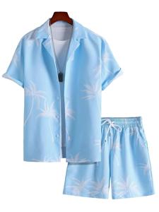 <span class=keywords><strong>Camisas</strong></span> de manga corta de estilo informal de moda de verano para hombres Diseño simple Integración de elementos de moda Desbloqueo de estilos de verano - Product Image 6
