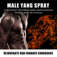 Ingrédients naturels grand spray améliorer la qualité sexuelle retarder l'éjaculation augmenter l'érection spray d'assistance