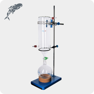 Kit di Distillazione in Vetro Joan Lab, Set di Vetreria per Laboratorio di Chimica Organica - Product Image 2