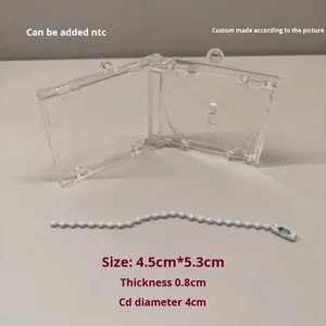 Akrilik CD Kayıt Kutusu Star Song Albüm Ürünleri Destek Sırt Çantası Küçük Kolye Hediye Çin Malı - Product Image 2