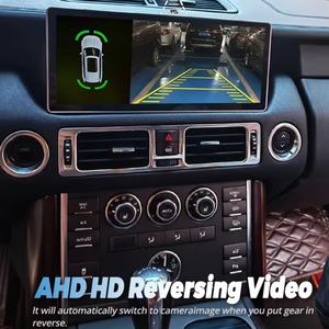 Reproductor Multimedia para Auto con Pantalla Navi de 12.3 Pulgadas y 256 GB, Carplay, Estéreo BT, para Land Range Rover V8 L322 2002-2012, Android 15, DSP, Reproductor de Video HU - Product Image 4
