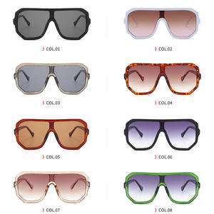 Lunettes de soleil Superhot 17532, mode 2019, verres monobloc, lunettes de soleil surdimensionnées - Product Image 5