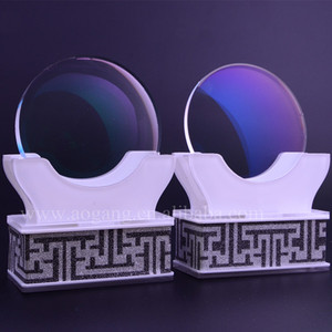 Cr39 1,56 Hmc SV Ar Recubrimiento Revestimiento verde Lentes ópticas Lentes oftálmicas Óptica - Product Image 3