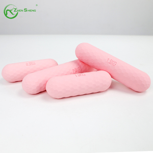 Zhensheng Eco Gym Silicona Fitness Mancuernas pequeñas Barras de fitness Pesas de mano - Product Image 3