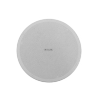 Haut-parleur de plafond étanche sans bordure de 6 pouces 100V 6W à large bande pour système de sonorisation marine