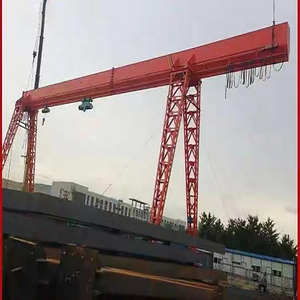 Kit de grue à <span class=keywords><strong>portique</strong></span> de 8 à 16 tonnes avec conception modulaire pour un assemblage rapide sur site avec composants de base PLC pour roulements de moteur - Product Image 4