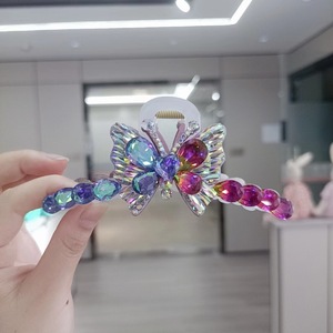 Strass De Luxe Cheveux Griffe Femmes Brillant Couleur Temprement Épingle <span class=keywords><strong>À</strong></span> Cheveux Cheveux <span class=keywords><strong>Crabe</strong></span> Pour Filles <span class=keywords><strong>Pince</strong></span> <span class=keywords><strong>À</strong></span> Cheveux Accessoires - Product Image 6