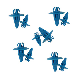 Clips de fixation universels pour passage de roue D691 en plastique PA66 pour pièces de carrosserie automobile - Product Image 1