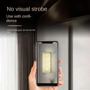 Applique murale LED moderne de luxe, cadre en fer, cristal, à intensité variable, pour salon, chambre, restaurant, villa, hôtel, couloir - Garantie 1 an - Product Image 2