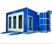 WLD7100 Cabine de peinture à bas prix en Chine avec certification CE, cabine de peinture économique pour meubles