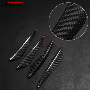 Alerón Delantero Universal de Fibra de <span class=keywords><strong>Carbono</strong></span> para Automóvil, Divisor de Parachoques, Alerón, Valence para AUDI A1 A3 A4 A5 A6 TT S3 S5 S6 S4 S7 RS3 - Product Image 4