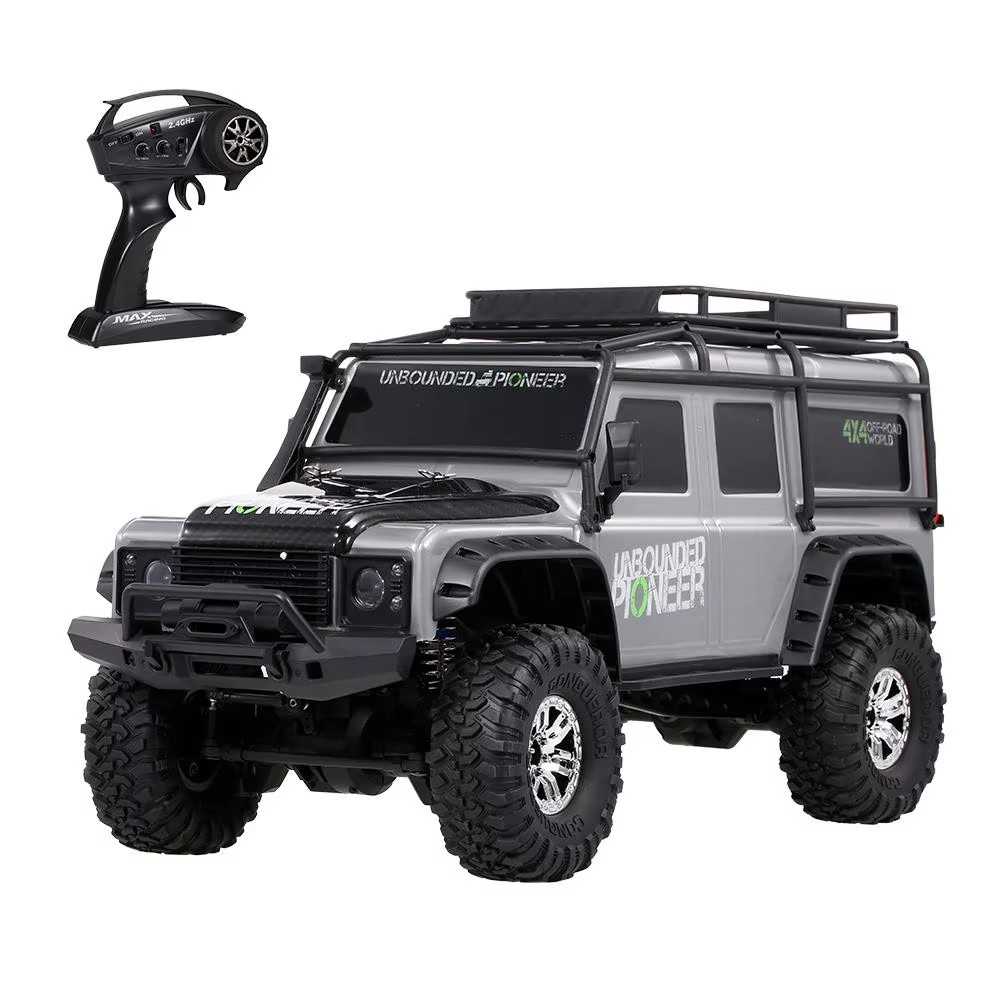 2022 HOSHI HB ZP1002 Car - Retro 1/10 RC Truck with LED Lights