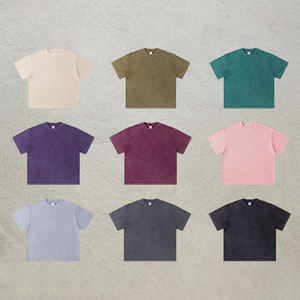 100% Cotton Thăng Hoa Logo In T-Shirt-Nặng Quá Khổ Đồ Họa Tùy Chỉnh Đồng Phục Cộng Với Kích Thước Cho Nam Giới Và Phụ Nữ - Product Image 5