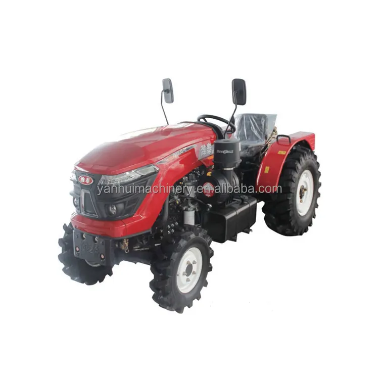 Foton Lovol 90HP 4WD Agriculture Farm Tractors with Front Loader