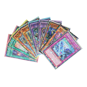 Protège-cartes Kpop transparents en PP imperméables de qualité supérieure, holographiques et colorés, 6191 mm, épaisseur 0,1 mm - Product Image 4