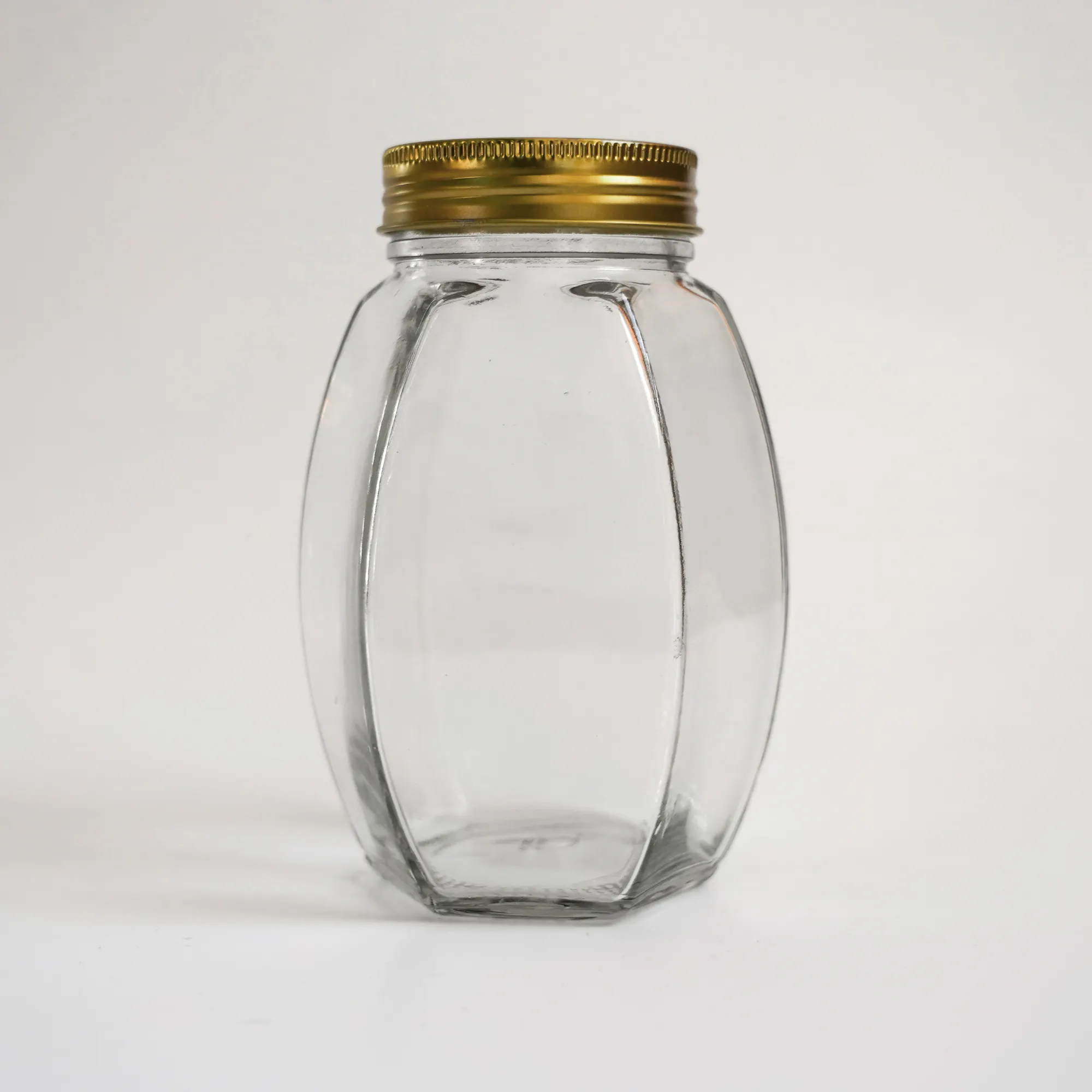 700 ml wiederverwendbares Glas Mason-Glas mit luftdichtem Deckel quadratisches Lebensmittellager Tee Getränke Soda Tequila Honig Marmelade bedruckte Oberfläche
