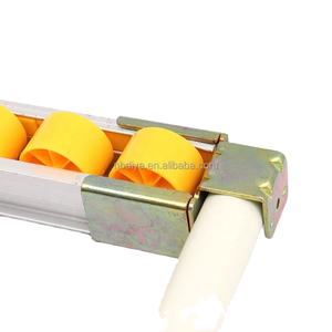 מתלה צינור אחסון מערכת בסדנה עם ABS רולר מסלול/זרימת מדפי - Product Image 1