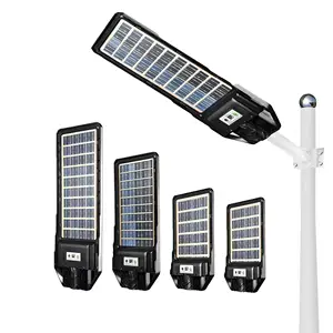 Afstandsbediening Bewegingssensorlichten Led Road Solar Outdoor Straatlantaarn