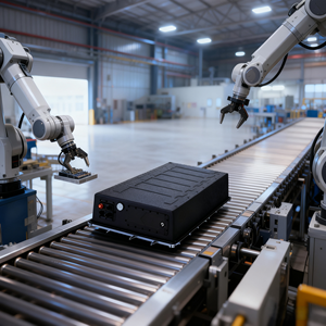 Lezet Lifepo4棱柱锂电池盒52.2kwh 314Ah 166.4V 1P52S BMS 340千克CE/RoHS认证能源6000循环 - Product Image 6