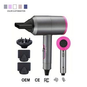 <span class=keywords><strong>Secador</strong></span> de Pelo Profesional de 2000W con Motor BLDC Iónico de Alta Velocidad, Difusor y 2 Boquillas Concentradoras, Eléctrico para Uso Doméstico - Product Image 1