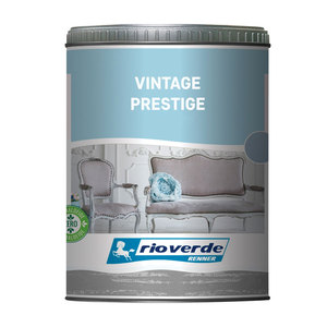 VINTAGE PRESTIGE 5 litri RB1490 vernice testurizzata a base d'acqua COCCO RIO VERDE render colore dell'acqua prodotto - Product Image 1