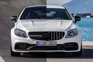 Vendita diretta in fabbrica parti di carrozzeria Kit paraurti anteriore posteriore paraurti Body Kit per <span class=keywords><strong>classe</strong></span> <span class=keywords><strong>C</strong></span> W205 C43 2019y - Product Image 6