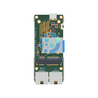 Quectel 4G Kit de carte de développement CPE double port CAT4 EC20 EC200 Module de Communication PCIE 100M Ethernet Portable Wifi