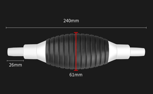 Bình Nhiên Liệu Xe Hơi Sucker Bơm Chuyển Nhiên Liệu Siphon Bơm Dầu Sucker Ép Lớn Siphon Xe Tải Thủ Công Siphon Hút - Product Image 4