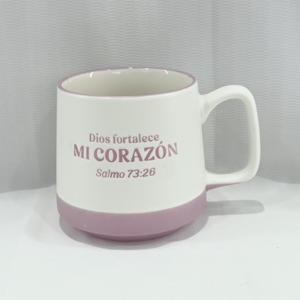 Modern Custom-Made Eco-Friendly Stoneware Ceramic Mug with Monogram Dishwasher & Microwave Safe Food Safe Rustic Design - Product Image 6