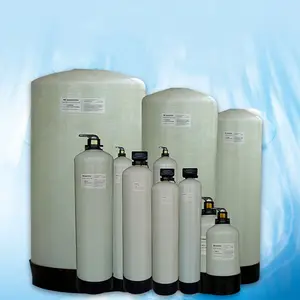 FRP Softener Water Tank FRP Fiberglass Tank fiberglass Vessel for Water Treatment