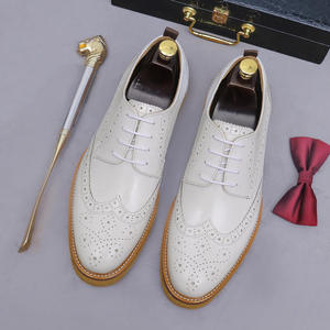 Wholesale Custom Men's Italian Formal Shoes Height Increasing Comfortable Wedding Business men's leather Dress Shoes&<b>Oxfords</b> - Product Image 6