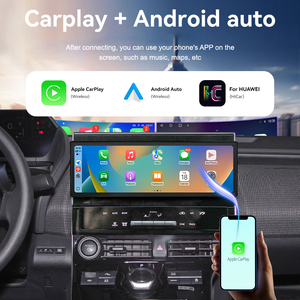 Écran 14,9 pouces pour Toyota BZ4X <span class=keywords><strong>2022</strong></span>, système Android 15 avec Carplay sans fil, autoradio, lecteur <span class=keywords><strong>DVD</strong></span>, GPS, unité centrale de navigation - Product Image 3