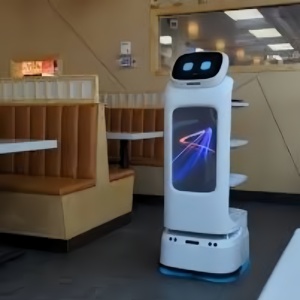 Recién llegado, Robot autónomo, cafetería, restaurante, camarero, servidor, Robot - Product Image 2